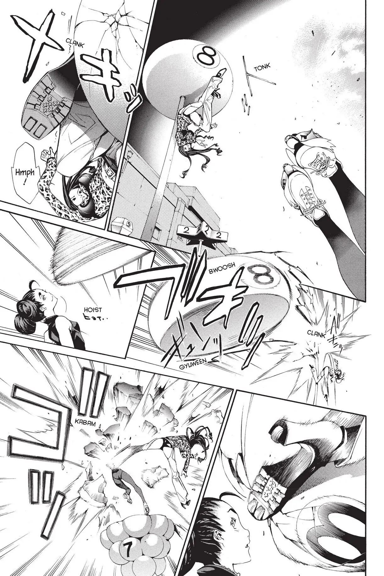 Air Gear Chapter 123 image 10